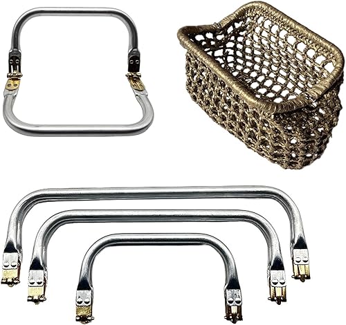 SEEOR 1 cadre carré pratique en alliage d'aluminium pour sacs à main, sacs à main, accessoires de sac à main, installation facile - Nail Gallerys