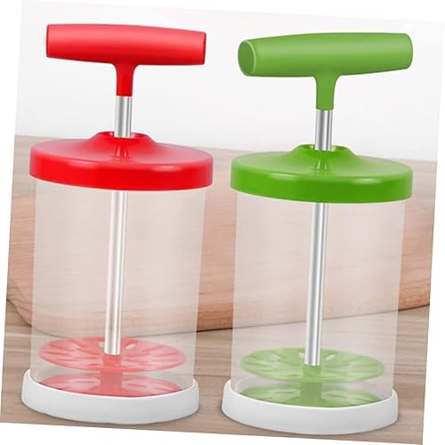KOCKSHION Mousseur à Lait Manuel Portable Mixeur à Lait Et Œufs Outil Pratique Pour Pompe à Main Pour Lait Accessoire De Pâtisserie Couleur Verte - Nail Gallerys