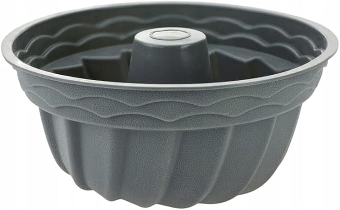 Moule à kouglof en silicone - 10 x 23 cm - Grand moule à gâteau anti-adhésif - Réutilisable - Résistant à la chaleur - Sans BPA - Accessoire de cuisson pour gâteau, tarte, gâteau - Nail Gallerys