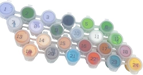 Syntego Kit de peinture par numéros à faire soi-même pour adultes, ville de Paris sur toile, peinture acrylique avec pinceaux, environ 50 x 40 cm - Nail Gallerys