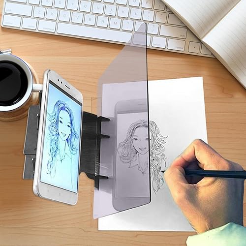 JINGAN Panneau de Peinture Optique | de Peinture Optique Bricolage ,Outil de Dessin pour Étudiants, Débutants, , Adolescents, Peintres Adolescents pour l'école à la maison - Nail Gallerys