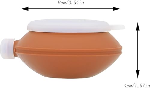 Eruceky Poche à Douille en Silicone et 5 Douilles de Formes Differentes, Set de Cuisson pour faire Macarons maison, Moule Macarons pour Macaron, Cupcake, Dessert - Nail Gallerys