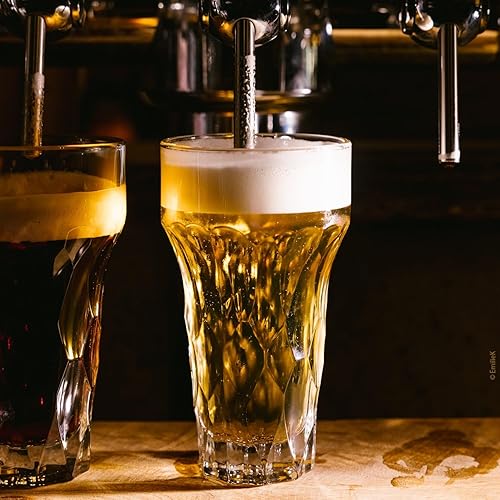 La Rochère-Lot de 4 chopes-SILEX-Origine France Garantie - Nail Gallerys