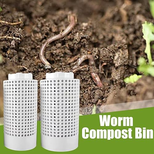 Bacs à composteur pour lits surélevés, bac à compost extérieur, kit de compost de ferme enterré pour jardin, réduction des déchets alimentaires, composteur durable - Nail Gallerys