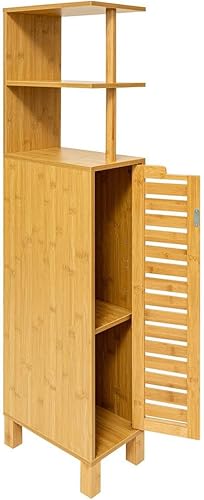 5five - Meuble de Salle de Bain sicela 120x19cm en Bambou - Nail Gallerys