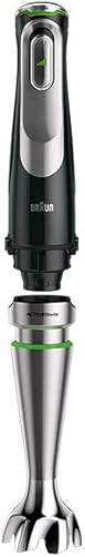 Braun MultiQuick 9 Mixeur manuel manuel XL avec technologie PowerDrive active 500 ml 600 ml Bécher sans BPA avec couvercle 1200 W MQ 9135XI Noir - Nail Gallerys