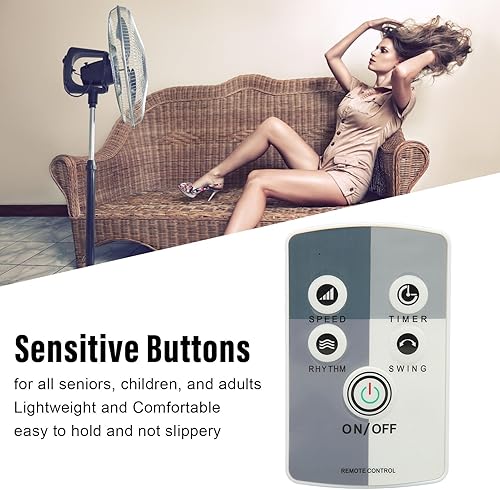 Télécommandes du Ventilateur de Lumière Universel Accès Facile avec des Boutons Sensibles pour Les Ventilateurs de - Nail Gallerys