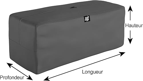 Epic Tube Sac de Transport sur Mesure, Sac de Voyage, Rangement, déménagement, vêtements, E-Scooter, XL, XXL avec Fermeture éclair étanche et Logo, Made in EU - Nail Gallerys