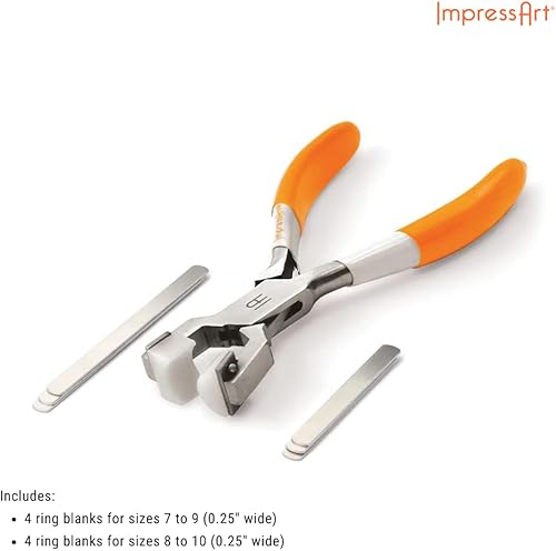 ImpressArt Kit de courbure d’anneau - Nail Gallerys