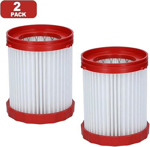 Puupaa Lot de 2 filtres de rechange pour aspirateur Bosch GAS18V-3/GAS18V-10L, lavables et réutilisables 18 V - Nail Gallerys