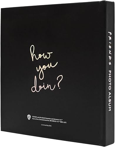 Grupo Erik Album, Friends, 16 x 16 cm - Nail Gallerys