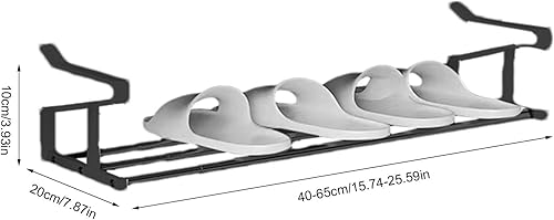 Organiseur de Chaussures | Plateau à Chaussures rétractable | Séparateur de Chaussures à Plusieurs Couches, tiroir économiseur d'espace, étagère de séparation de tiroir, Plateau d'insertion - Nail Gallerys
