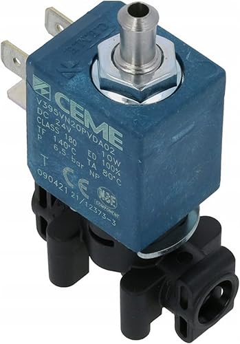 Vanne électrovanne, soupape DC 24V compatible avec Saeco Philips LatteGo Latte Go pour EP Series - Nail Gallerys