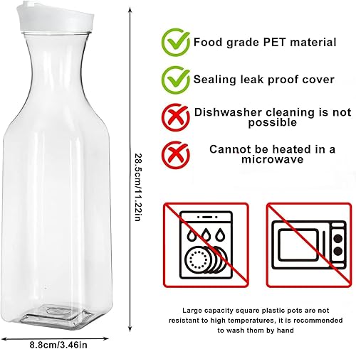 Stockage de détergent : WIYETY 2 pièces 1,5 l distributeur de détergent hermétique, boîte de rangement pour poudre à laver, il peut également être utilisé pour les aliments comme le jus - Nail Gallerys
