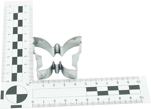 BekkiB 53076 Emporte-pièce en forme de papillon 5 x 4,3 cm Passe au lave-vaisselle - Nail Gallerys