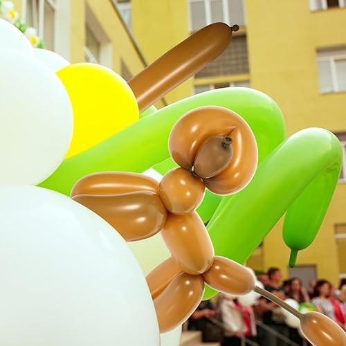 Abaodam Kit de ballons en latex pour fêtes d'anniversaire et mariage 100 pièces prêtes pour le Levent - Nail Gallerys