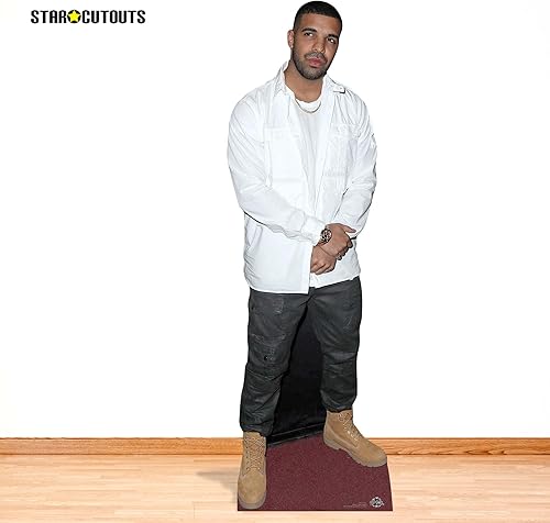 Celebrity Carton Drake Vie Taille Carton découpé avec Dessus de Table Mini Découpe, Multi Couleur - Nail Gallerys