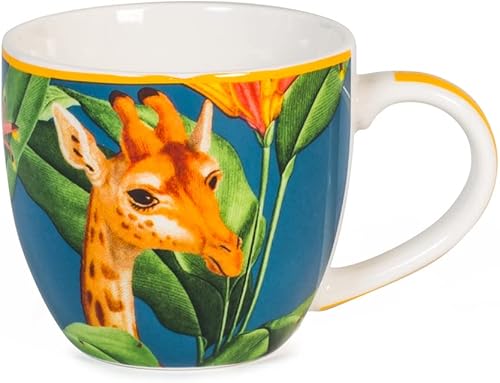 H&h set 6 tazze t tropicana cc 220 - Nail Gallerys