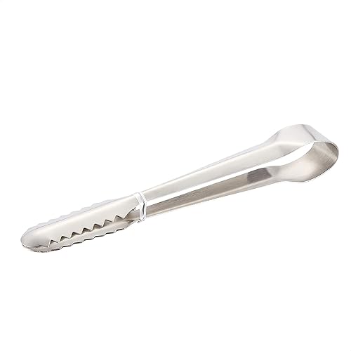 Commercial Pince à glaçons en acier inoxydable 15,24 cm - Nail Gallerys