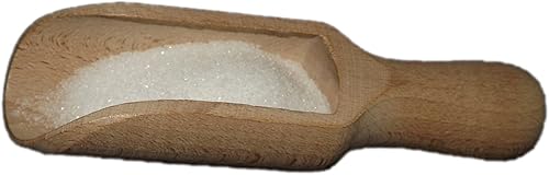 Viva Haushaltswaren Lot de 2 pelles en Bois 14 cm pour sel, Sucre, Farine - Nail Gallerys