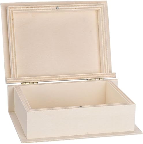 Ideen mit Herz | Lot de 5 boîtes en bois | Livres | Boîte en forme de livre | avec couvercle et fermeture en métal | 5 pièces | Différentes tailles - Nail Gallerys