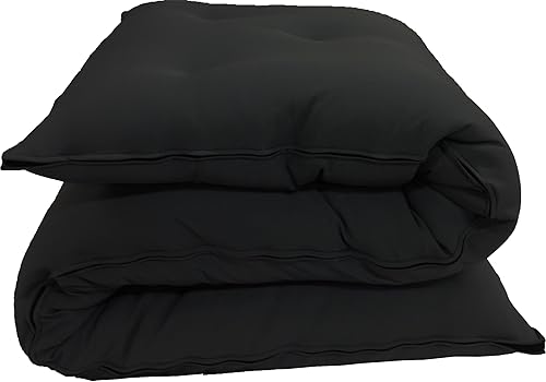 Neuf Noir Twin Taille traditionnel japonais de sol Matelas Futon pliable, Coussin Tapis, yoga, Meditaion 99,1 cm de large x 203,2 cm de long - Nail Gallerys
