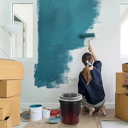 Sacs-filtres à peinture en seau,sacs-filtres à peinture, Ensemble de sacs filtrants pour sacs filtrants, Sac passoire avec ouverture supérieure élastique, sacs en maille de Nylon 5 pièces, - Nail Gallerys