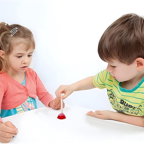 Pinceau éponge de peinture – Pinceau éponge en mousse | Pinceaux de peinture éponge | 5 pièces de fournitures de peinture pour le dessin | Pinceau éponge de peinture avec poignée en bois | Pinceau - Nail Gallerys