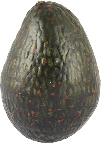 Lot de 3 avocats artificiels en plastique réaliste pour décoration d'intérieur, fête, festival (3 avocats artificiels) - Nail Gallerys