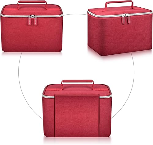 Steadtep Sac de transport pour mixeur à main numérique KitchenAid 5/6/7/9 Ultra Power Speed, sac de rangement de voyage portable avec poignée pour accessoires de mixage de cuisine (boîte uniquement) - Nail Gallerys