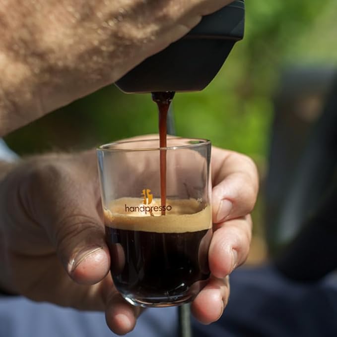 Handpresso - Auto Cups 21105 Lot de 2 Tasse a cafe, accessoire pour machine a cafe, cafetière portable - Nail Gallerys