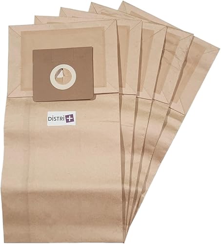 Distri+ - Sac aspirateur Compatible Karcher 2000E, 3501, K300, NT200, NT351, 69040720, etc. - Flex : S35, S36, S42, VC35, VCE35 - Nail Gallerys