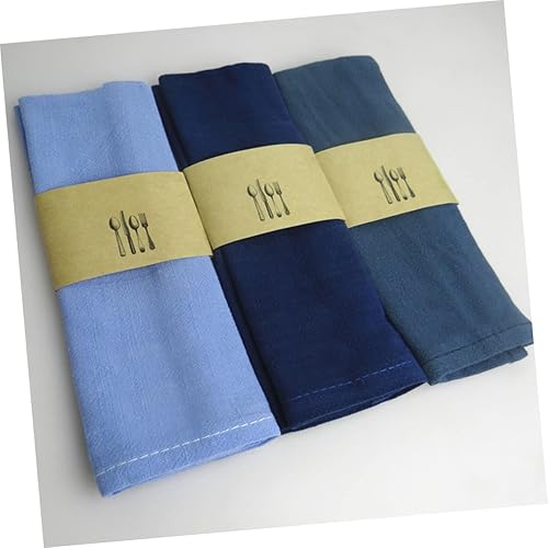 BESTonZON 2 Pièces Serviettes De Table sous-Verres De Bureau Serviette De Toilette Invité Centre De Table Restaurant Tapis De Tasse De Café Mouchoirs De Cuisine Dîner Positionner Pupitre - Nail Gallerys