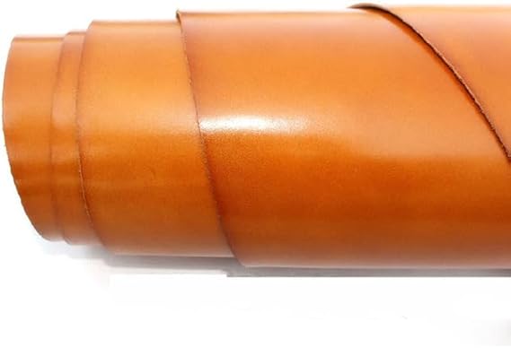 TIVAS Peau de Vache Pleine Fleur colorée véritable Cuir tanné végétal matériel d'artisanat Surface Brillante 1.2mm 1.6mm 2.0mm épaisseur - Nail Gallerys