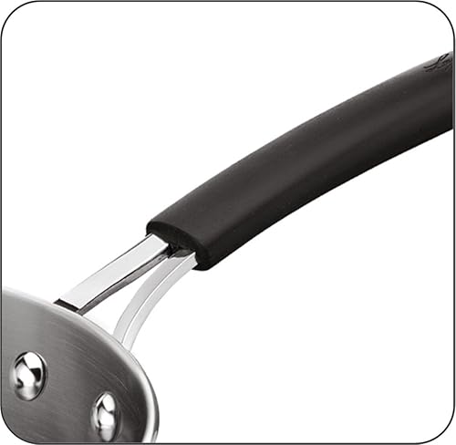 Lagostina Tempra Casserole 14 cm, Inox, Induction, Finition polie, Acier inoxydable ultra résistante, Fond Lagoseal plus, Fabriqué en Italie 012895031114 - Nail Gallerys