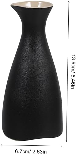 CHILDWEET 1ensemble Pot à Sake Céramique Avec Tasses Chauffe-saké Et Réchaud Pour Restaurants Et Réunions Familiales - Nail Gallerys