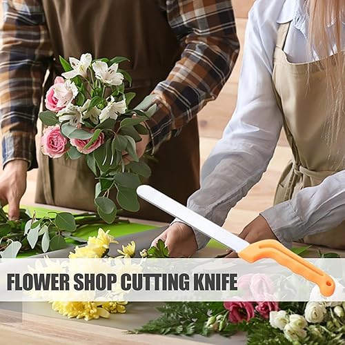 Couteau à mousse florale – Coupe-mousse florale professionnel, équipement pour fleuristes | Coupe-mousse de précision, outil indispensable pour les compositions florales, lame de coupe durable pour la - Nail Gallerys