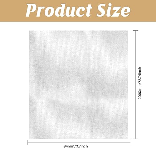 GLOBLELAND Tissu de Reliure de Livre 78.74'X37.8' Tissu de Réparation de Tissu de Reliure de Livre Matériau de Tissu de Couverture de Livre Surface de Tissu Matériau de Reliure de Livre Flexible - Nail Gallerys