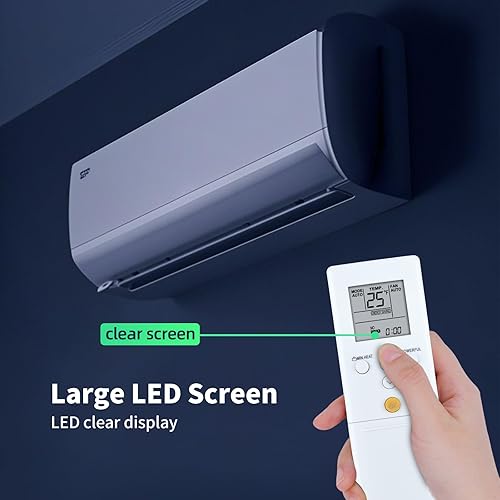 GOUYESHO Télécommande universelle de rechange pour climatiseur Fujitsu AR AR-REM1U FUJITSU AR-REY1U AR-REA2E AR-REF3E AR-REG1U AR-RED1U AR-REF1U AR-REA1E - Nail Gallerys