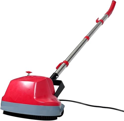 Cireuse à Parquet, Cireuse de Sol Balai de Vadrouille Électrique Polisseuse et laveur de plancher à double tête 5 en 1 - Nail Gallerys