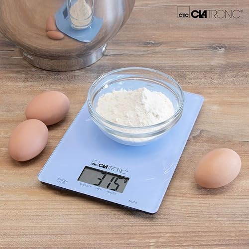 Balance de cuisine numérique Clatronic KW 3626 LCD Plage de pesée (max.)=5 kg rose - Nail Gallerys