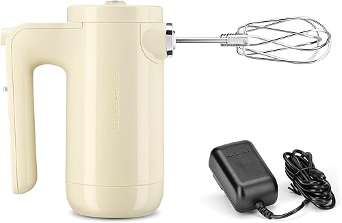 KitchenAid Batteur sans fil 5KHMB732EAC - Nail Gallerys