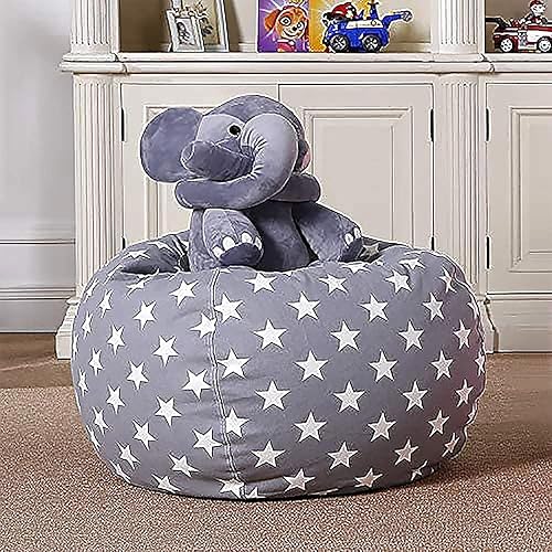 Sac Rangement Jouet Peluche, Pouf Rangement Jouets Peluche, Sac Rangement Peluches Enfant, Sac Rangement Peluche Pliable Enfants, Confortable Doux, Durable, aux Enfants pour Lire et Ranger des Jouets - Nail Gallerys