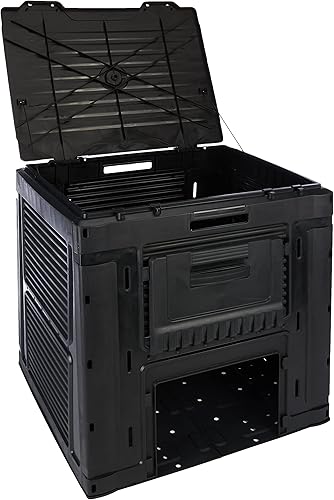 Keter Composteur 470 l gris foncé - Nail Gallerys