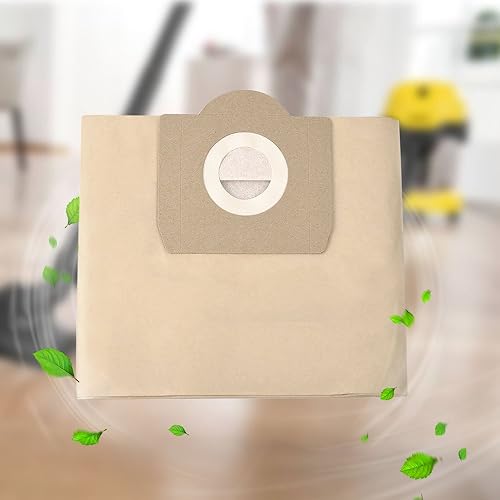 KEEPOW Sac Aspirateur pour WD 2/ WD 3, Sachet Filtre Papier Multifonctions Eau et Poussières, Référence d'Accessoire 6.959-130.0 - Nail Gallerys