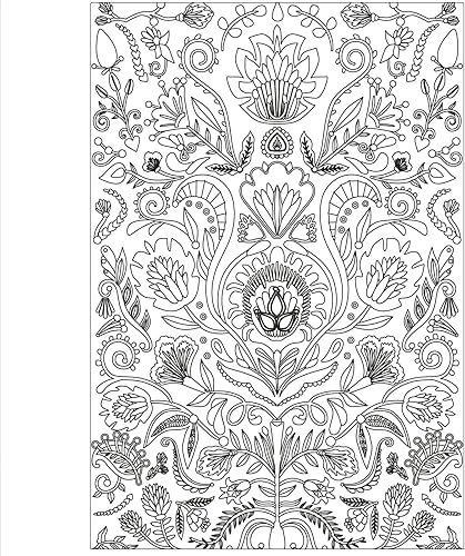 Sizzix 664527 Dossier de gaufrage 3 D Impresslits Folk Doodle par Jessica Scott Taille Unique Matrices de découpe pour Scrapbooking, Papier, Multicolor - Nail Gallerys