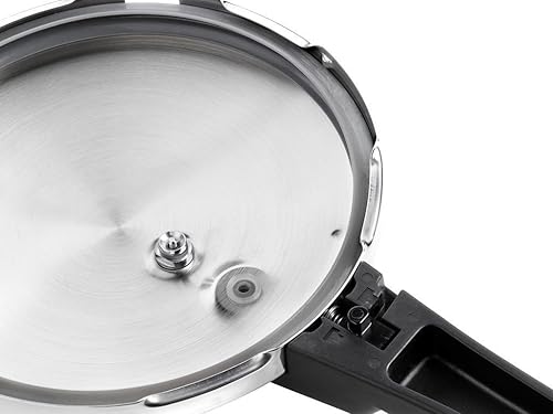 MONIX Quick | Autocuisseur Rapide 6 Litres, Acier Inox 18/10, Compatibles Toutes Sources de Chaleur Induction Incluse, Argent Métallique - Nail Gallerys