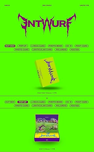 NMIXX - ENTWURF (Limited Ver.) CD - Nail Gallerys