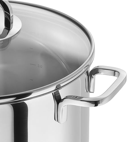 ZWILLING Batterie de Cuisine, Inox Brillant, Set de 5 casseroles - Nail Gallerys