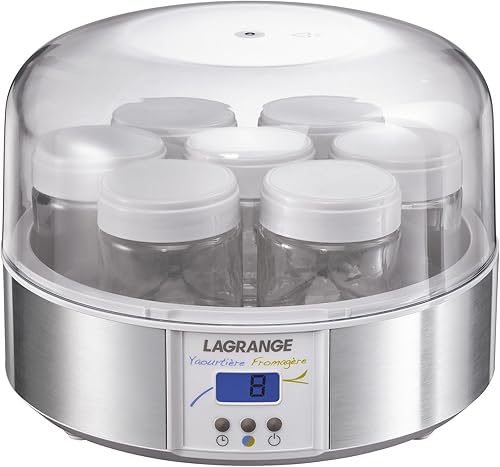Lagrange 439601 Yaourtière + Fromagère 2 en 1 - Nail Gallerys